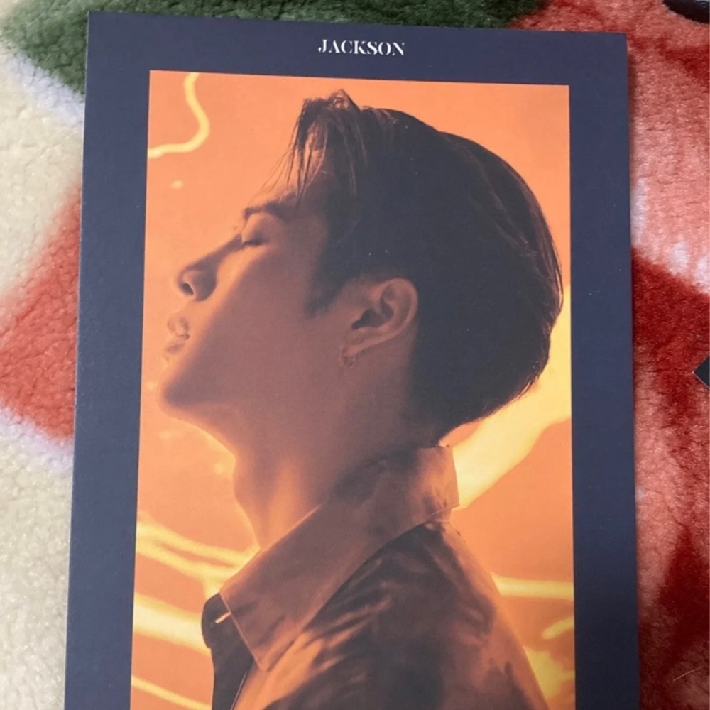 Jackson Wang Got7 spinning top pc